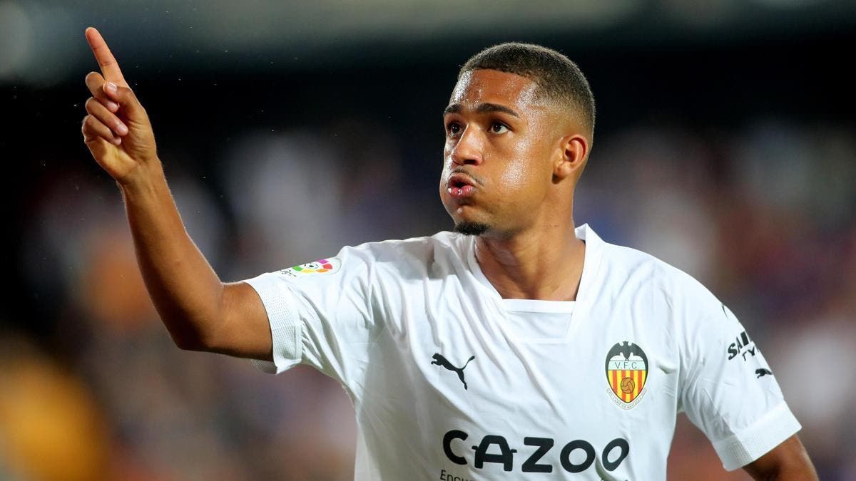 Samuel Lino's response paralyzes Valencia CF