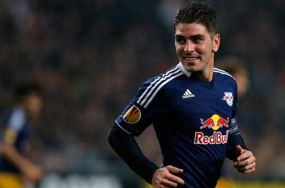 A pesar de no ser un futbolista de renombre, Soriano ocupa la quinta posición en la Bota de Oro. Foto: Getty Images