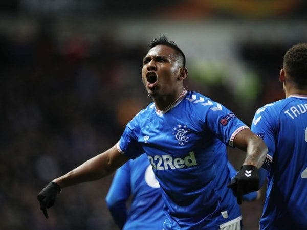 Alfredo Morelos