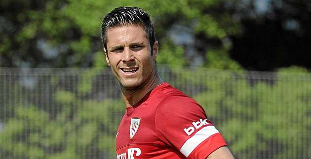 Kike Sola, jugador del Athletic / Agencias