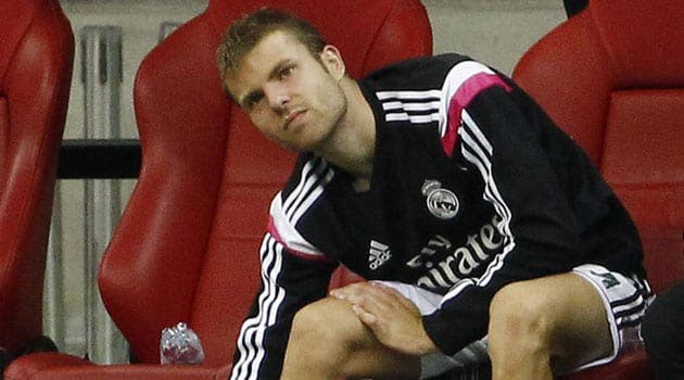 Illarramendi en el banquillo del Real Madrid / Agencias