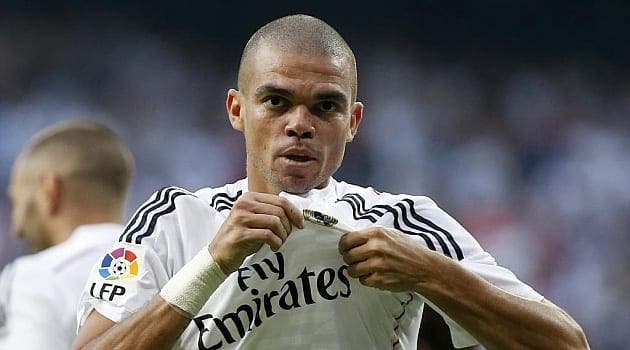 Pepe Real Madrid