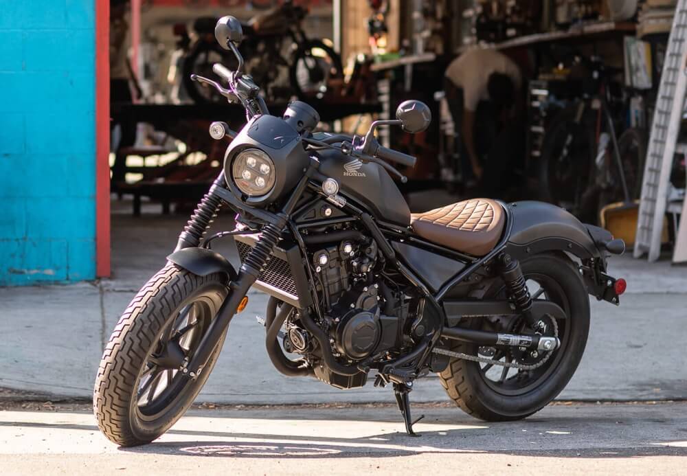 Хонда rebel 500