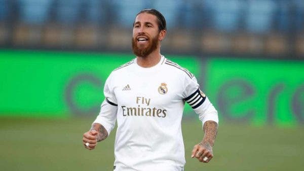 Sergio Ramos PSG