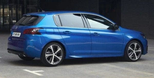 Peugeot 308 2020