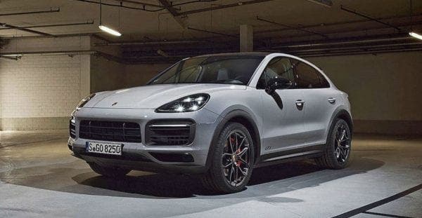 Porsche Cayenne Coupe GTS 2021