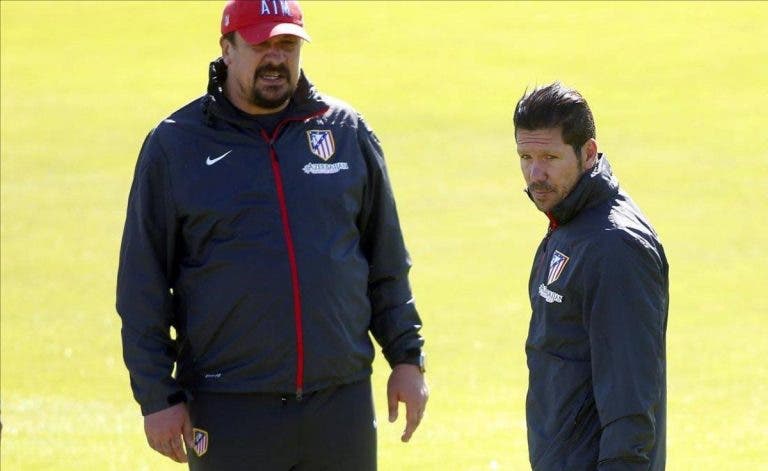 Simeone y Mono Burgos