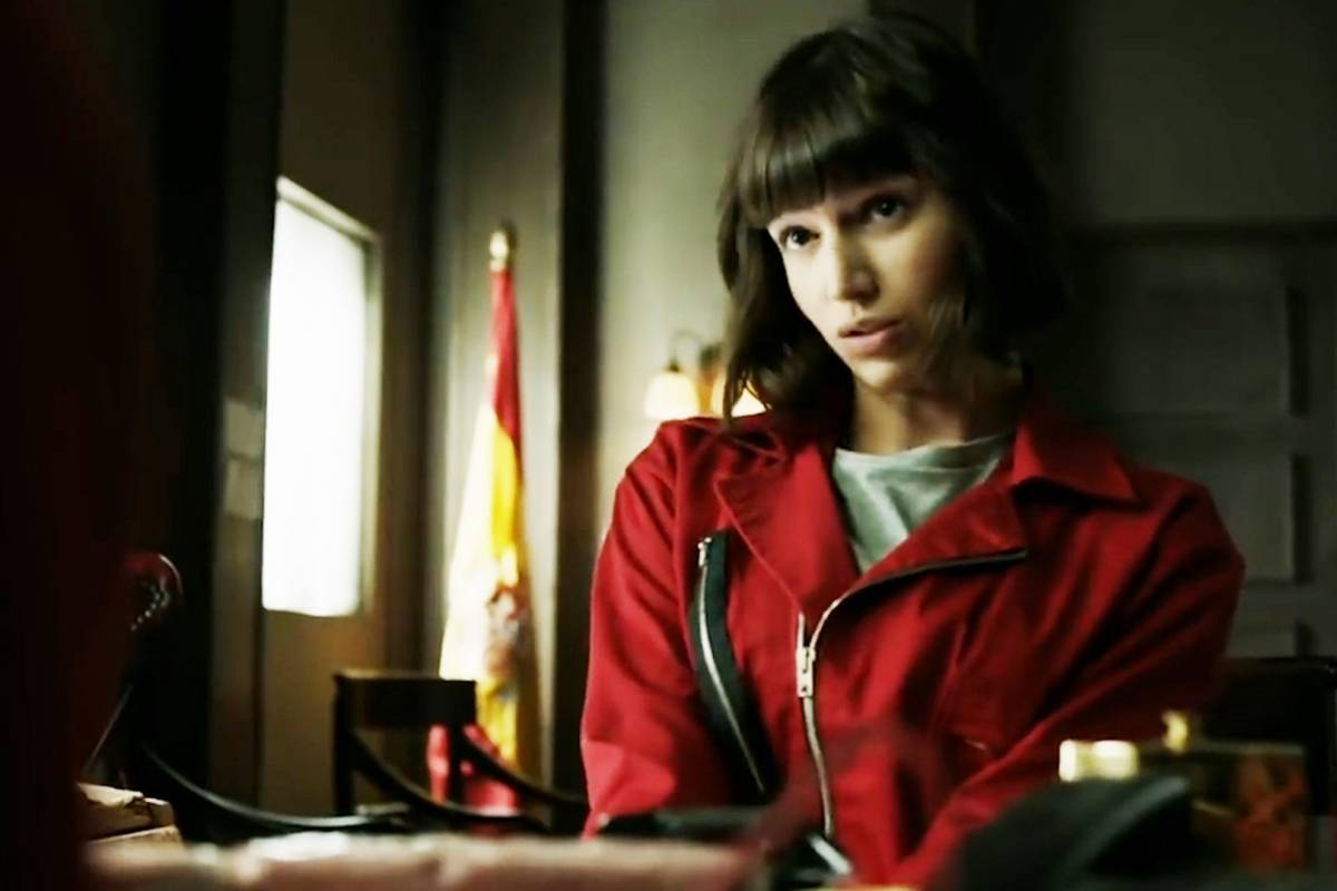 Mort De Tokyo La Casa De Papel La Casa de Papel: Tokio confiesa su momento más difícil