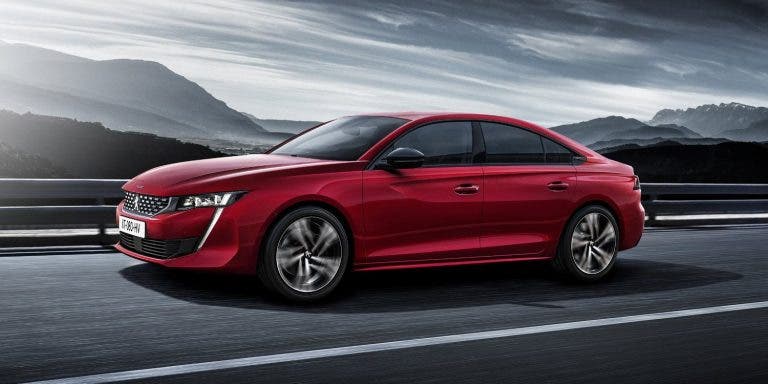 Peugeot 508