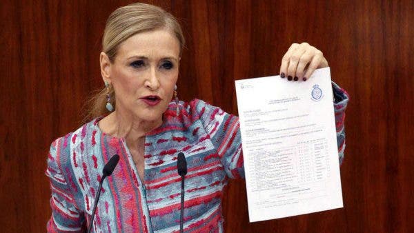 Cristina Cifuentes