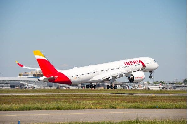 Iberia CO2