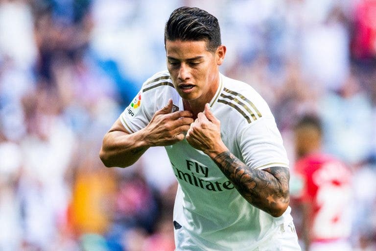 James Rodríguez