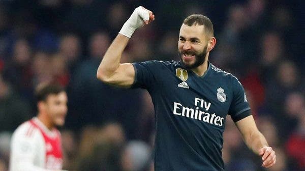 Real Madrid Benzema