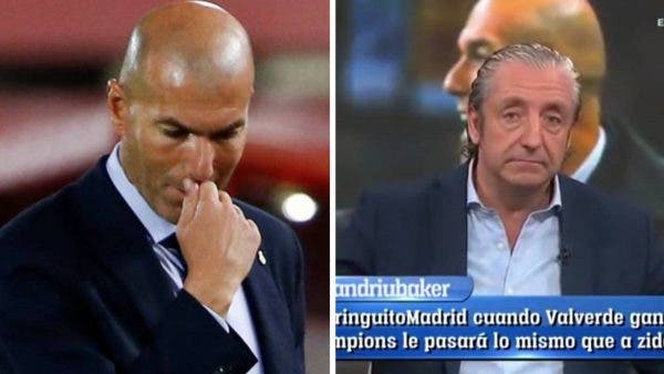 Zidane y Pedrerol