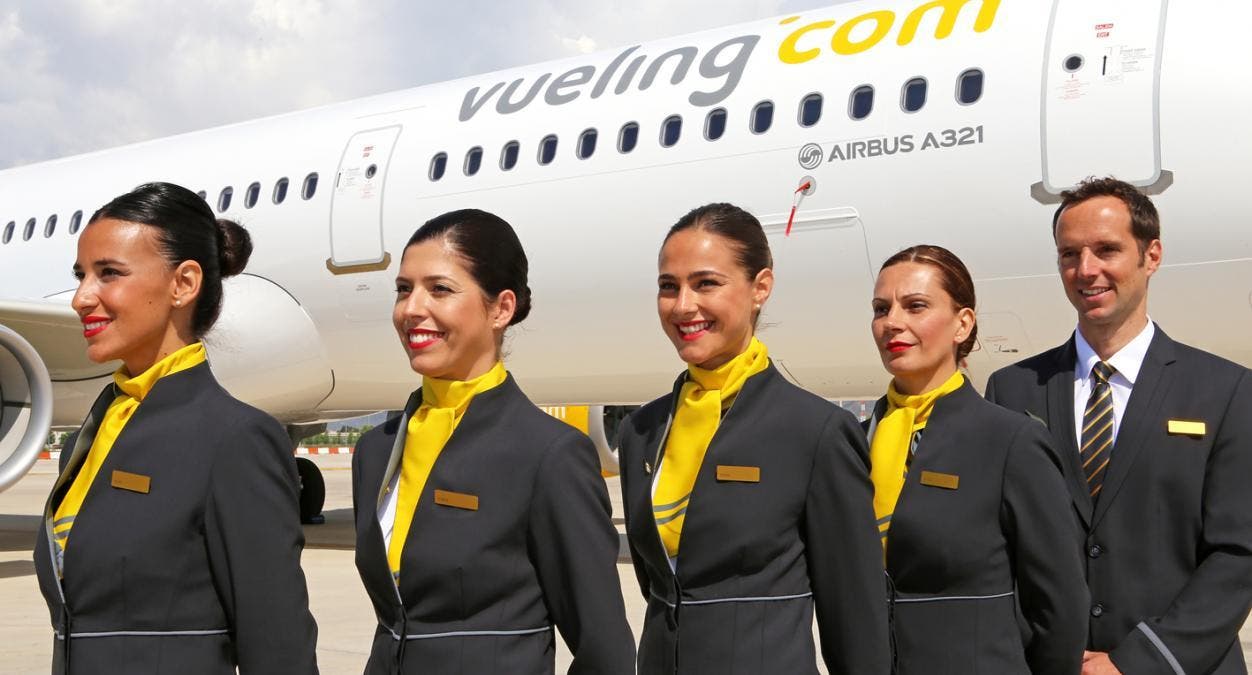 Locura con Vueling en los cambios de vuelos