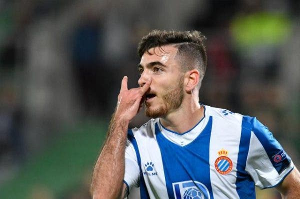 Víctor Campuzano Espanyol - Sporting