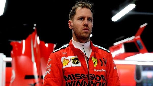 Sebastian Vettel Ferrari