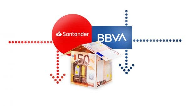 Santander y BBVA