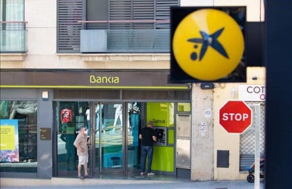 Caixabank y Bankia