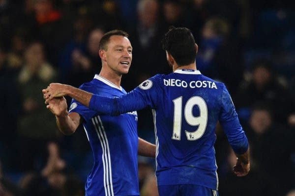 Diego Costa y Terry