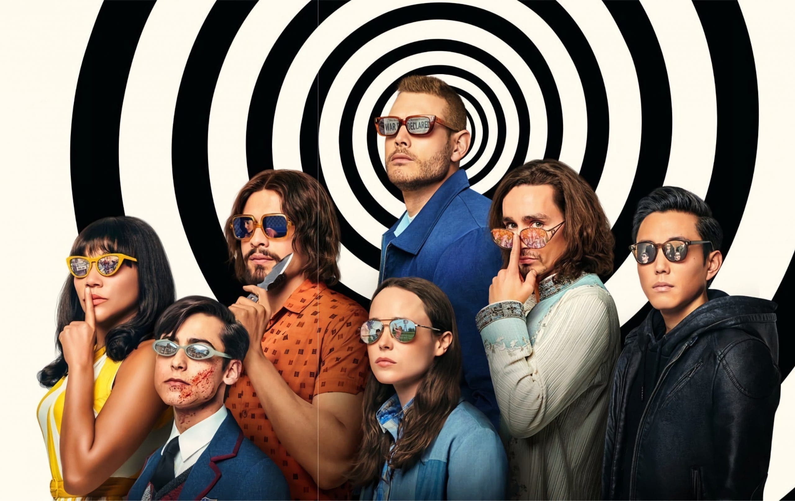 The Umbrella Academy la academia original esconde villanos en temporada 3