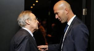 Zidane y Floren