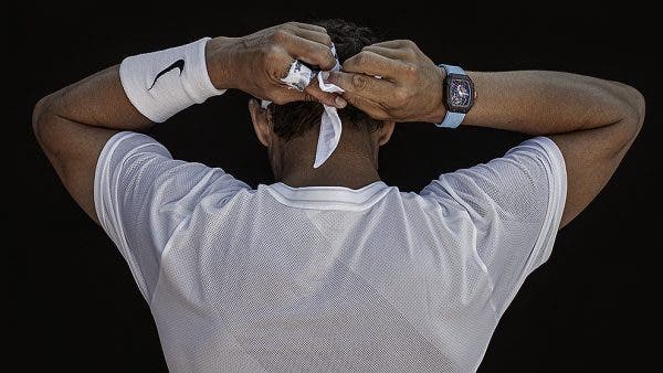 RM 27-04, reloj de Rafa Nadal en Roland Garros 2020
