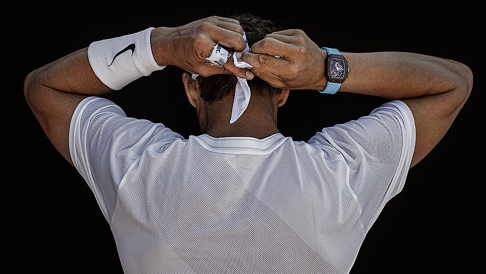 RM 27-04, reloj de Rafa Nadal en Roland Garros 2020