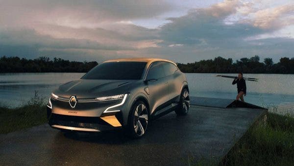 Renault Mégane eVision