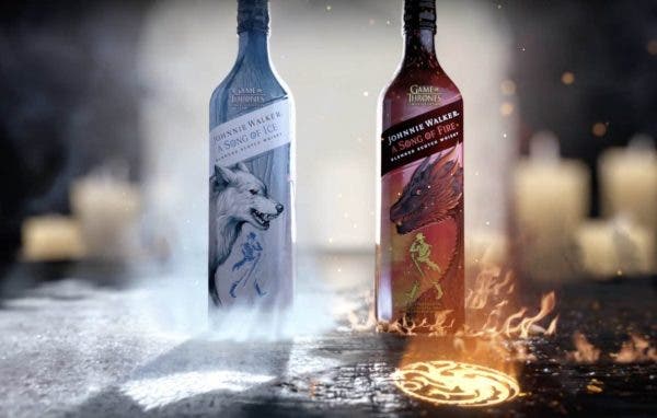 Whisky Escocés Johnnie Walker edición Juego de Tronos