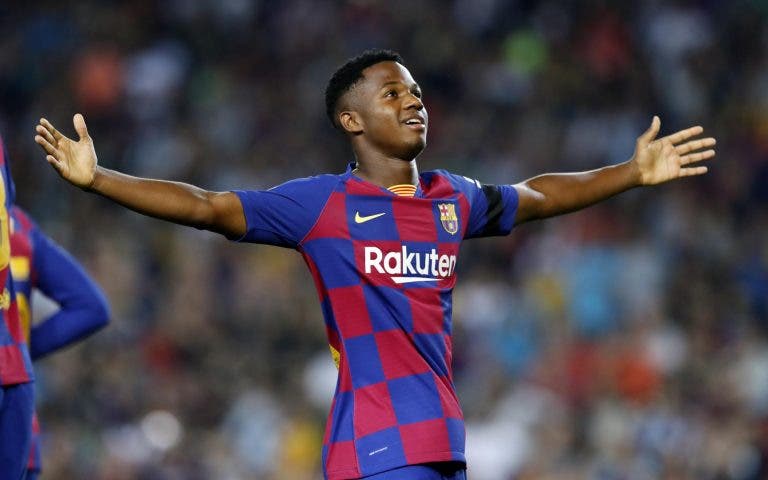 Ansu Fati FC Barcelona
