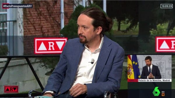 Pablo Iglesias El Intermedio