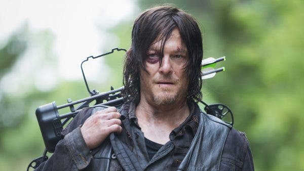 Daryl tuvo una relación tóxica en The Walking Dead