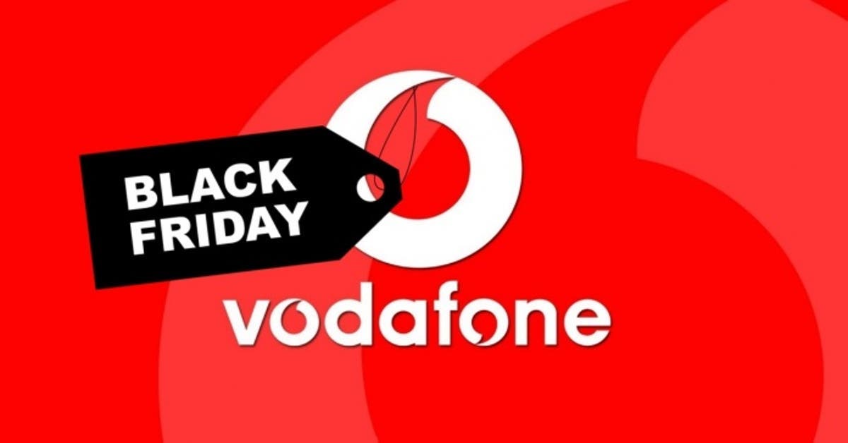 Black Friday de Vodafone