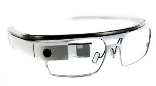 Concepto de smart gafas