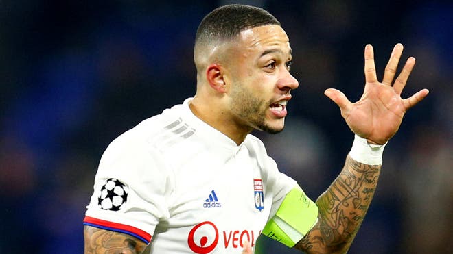 Depay Olympique de Lyon