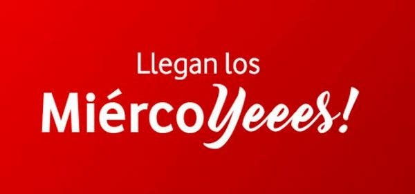 Miercoyeees de Vodafone