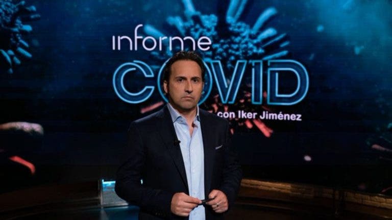 Iker Jiménez Covid