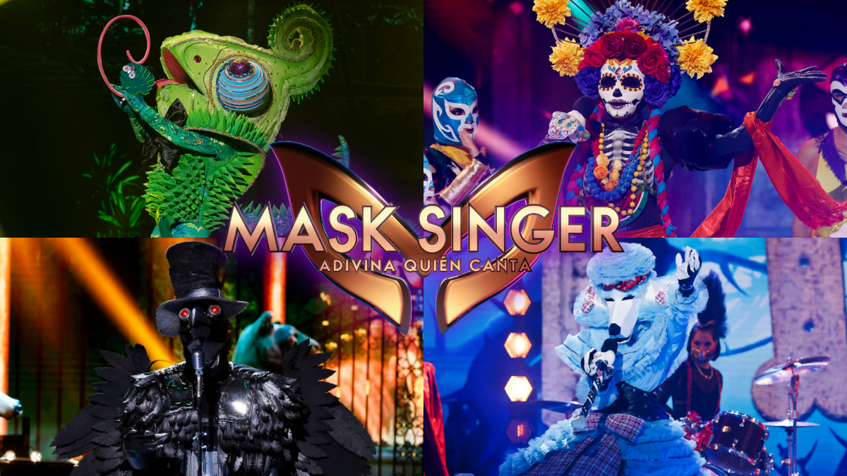 Cambios mask singer