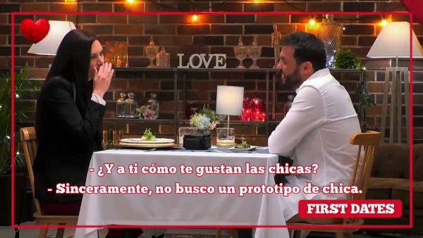 Víctor first dates