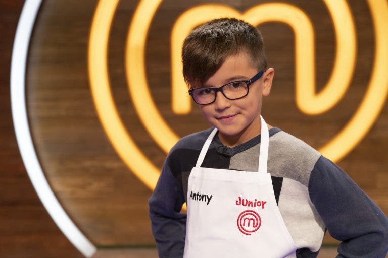 Antony masterchef junior