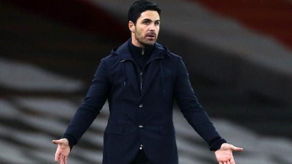 arteta Arsenal