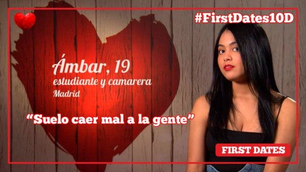 Ámbar first dates