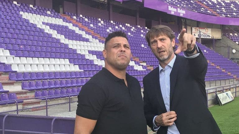 fichaje Ronaldo valladolid