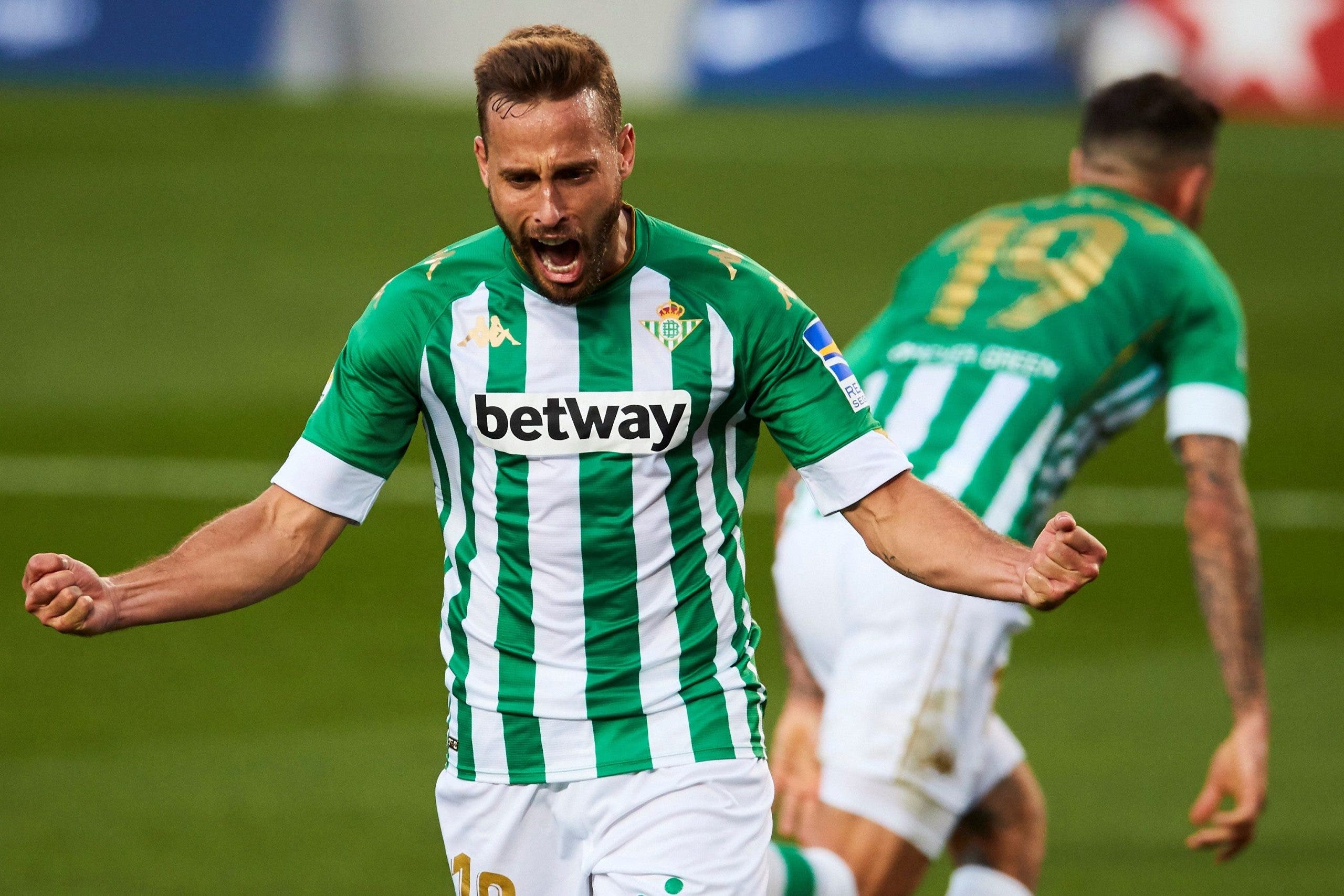 Recuperación milagrosa de Sergio Canales en el Betis sonríe al Cádiz CF