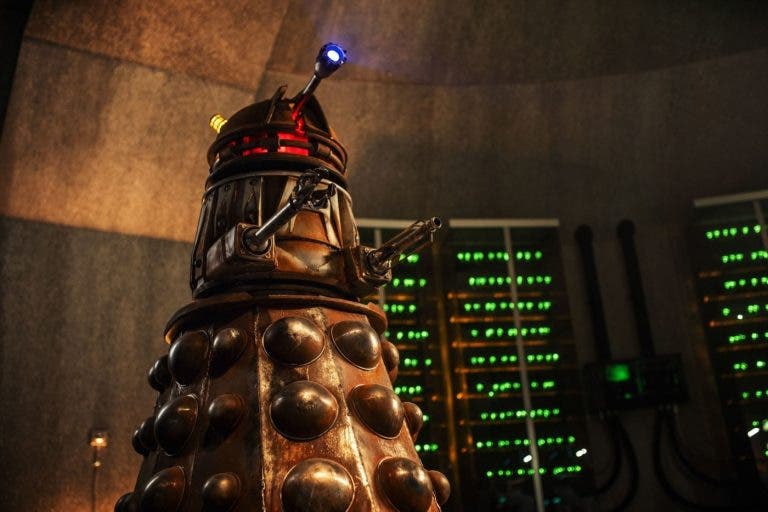 Daleks en Doctor Who