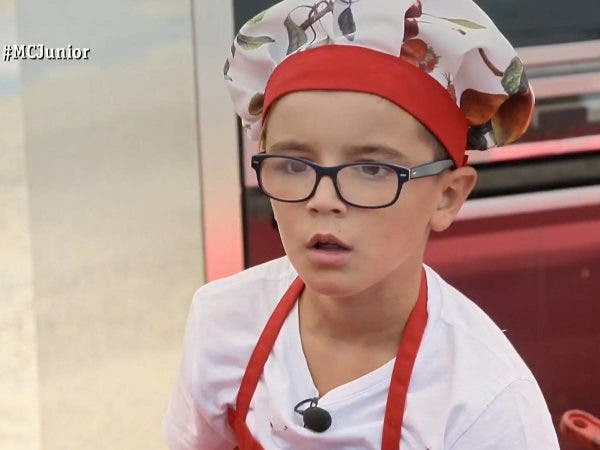 Antony masterchef junior