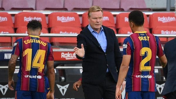 Koeman Barcelona