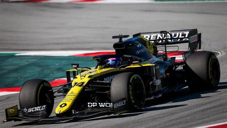 Renault Fernando Alonso