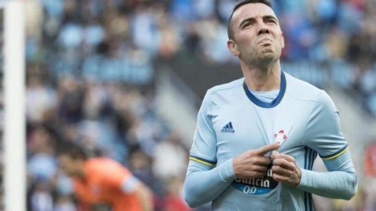 Iago Aspas celta